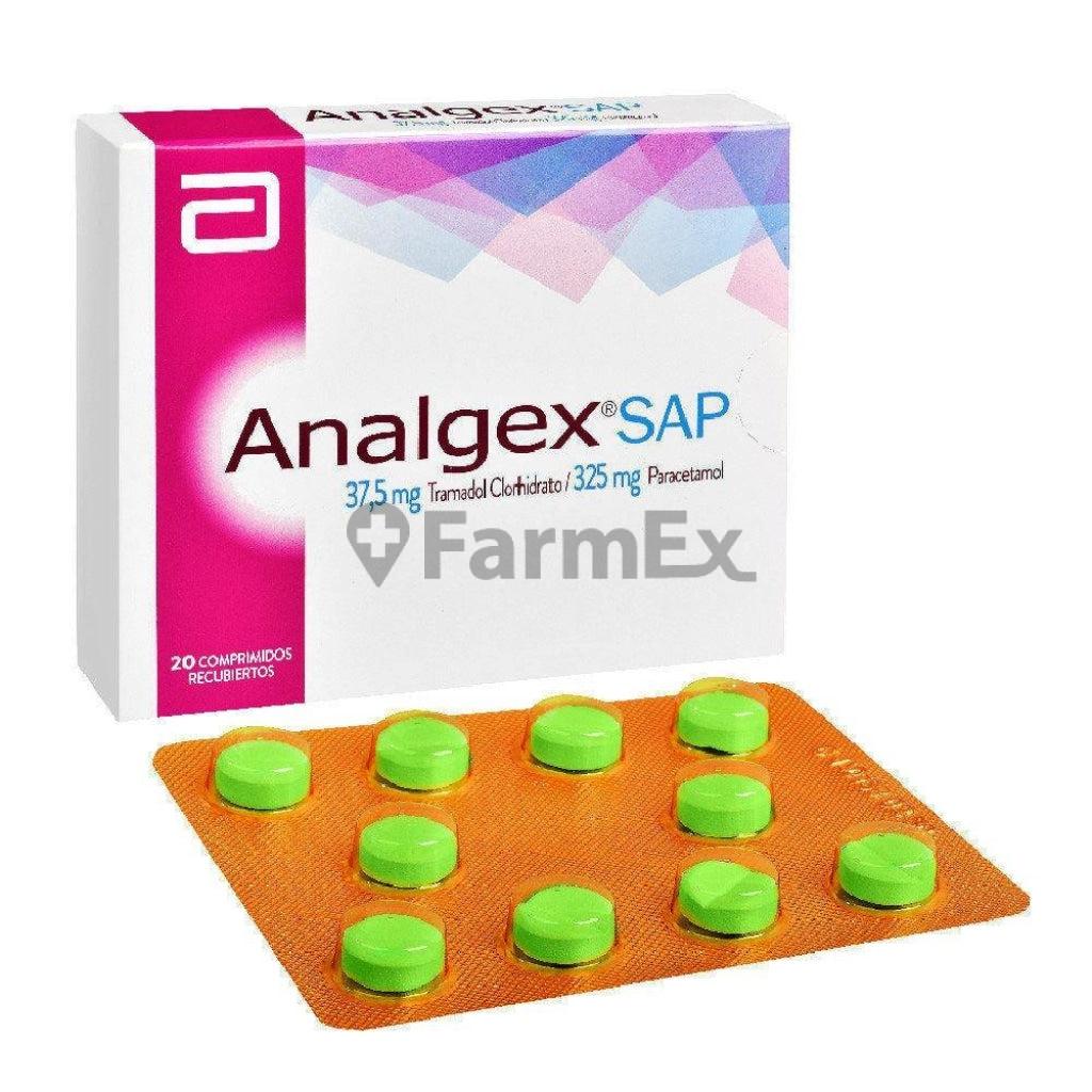 Analgex SAP x 20 Comprimidos ABBOTT